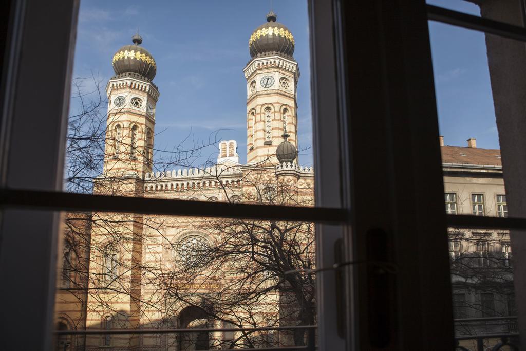 Synagogue View Apartment Budapest Eksteriør billede