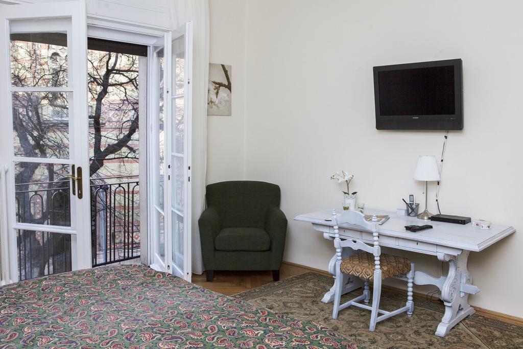 Synagogue View Apartment Budapest Eksteriør billede