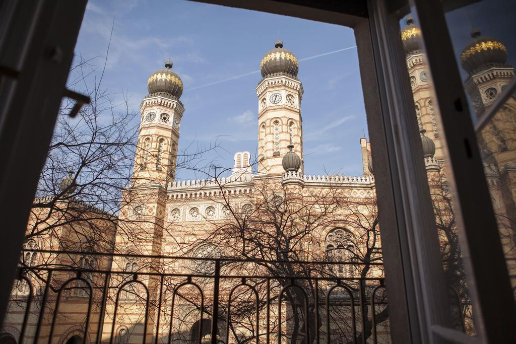 Synagogue View Apartment Budapest Eksteriør billede